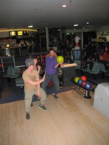 I just got 3 gutterballs