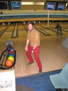 Brian victory dance