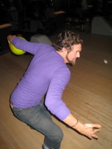 Jesse is detecting the pins with his sensitive tusk, used as a radio antenna.